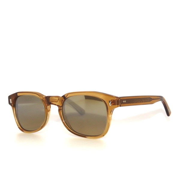 Salt Optics Coolidge Light Brown WSKY Polarized Sunglasses - Picture 1 of 5